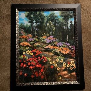 Cascading Wildflowers by Wendy & Kevin Schaefer Miles